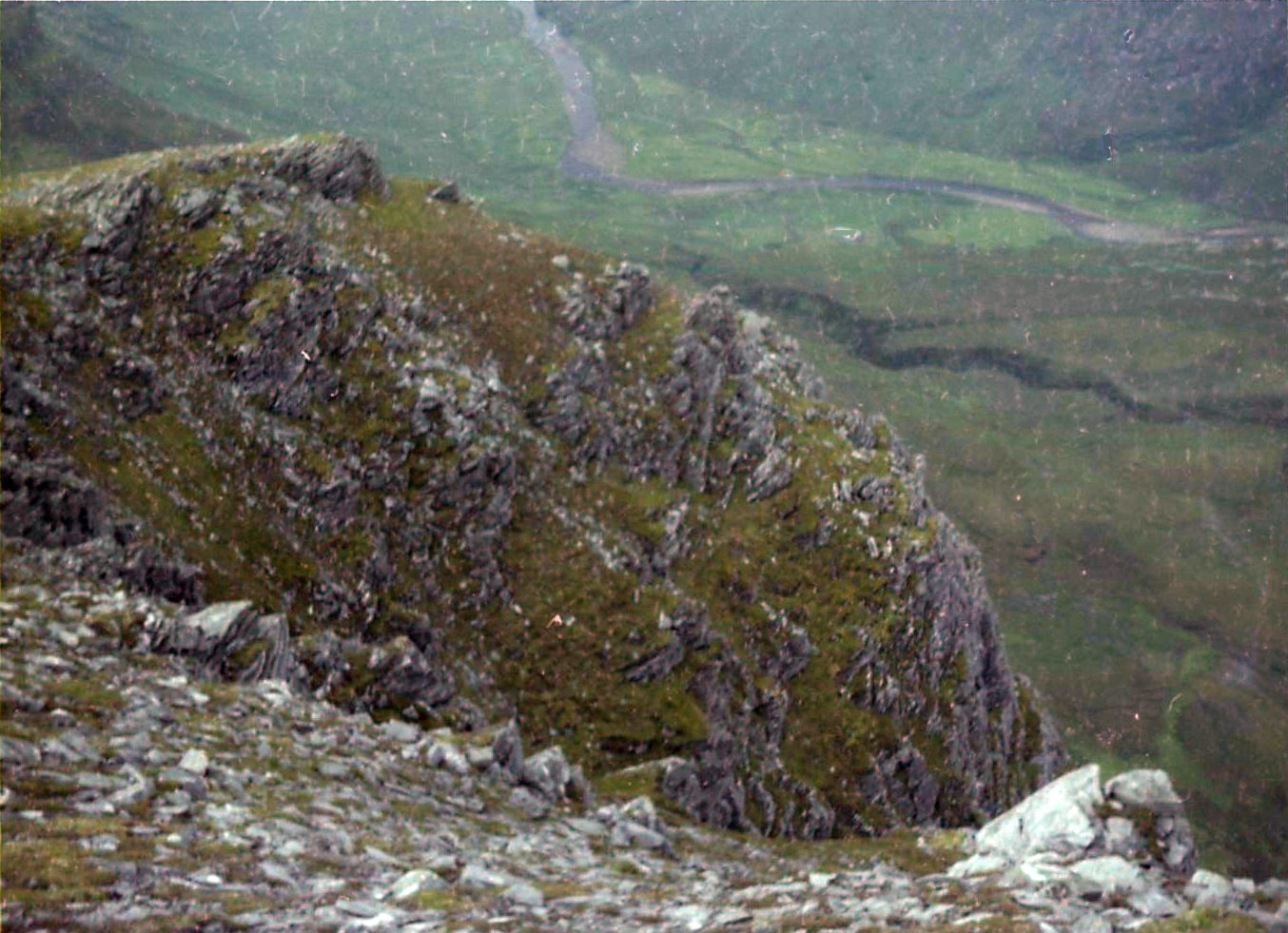 Cliffs on Ben Hope