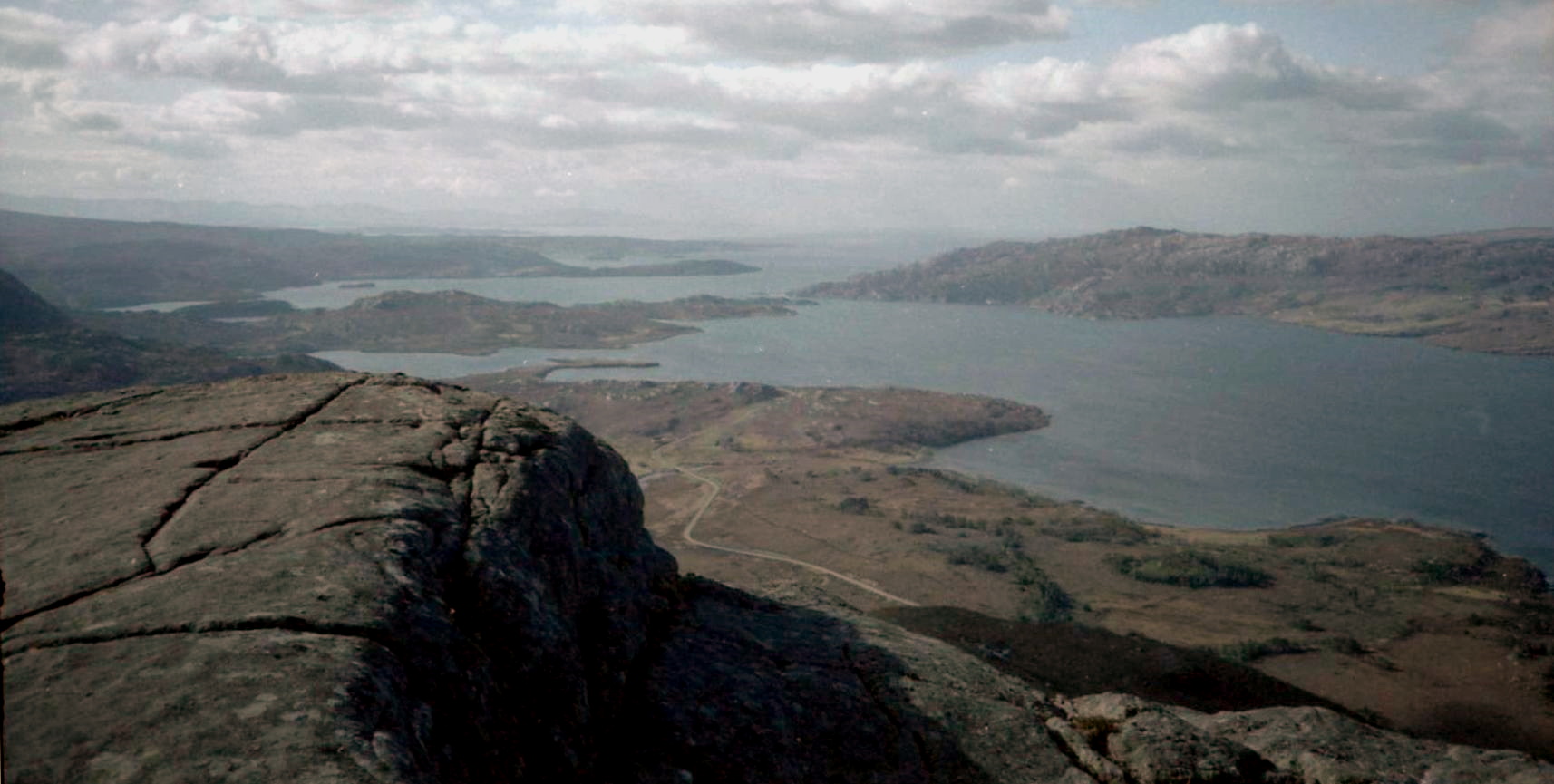 Loch Torridon from Bienn Damh