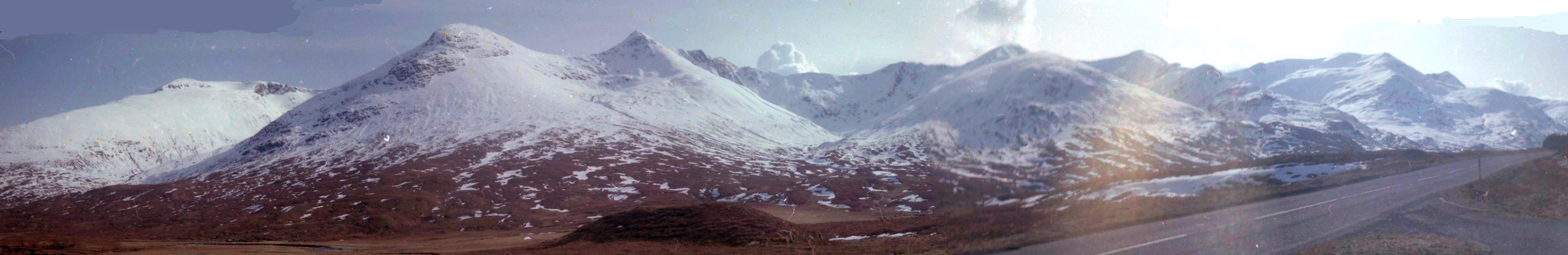 South Glen Shiel Ridge