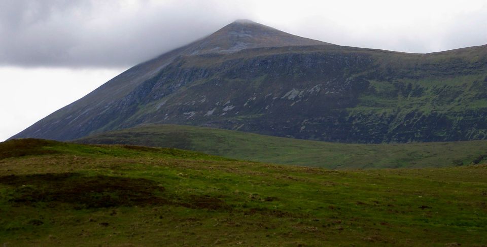 Ben Klibreck in Highlands of Northern Scotland