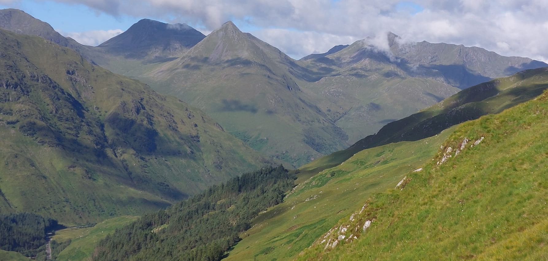 Faochag in Glen Shiel