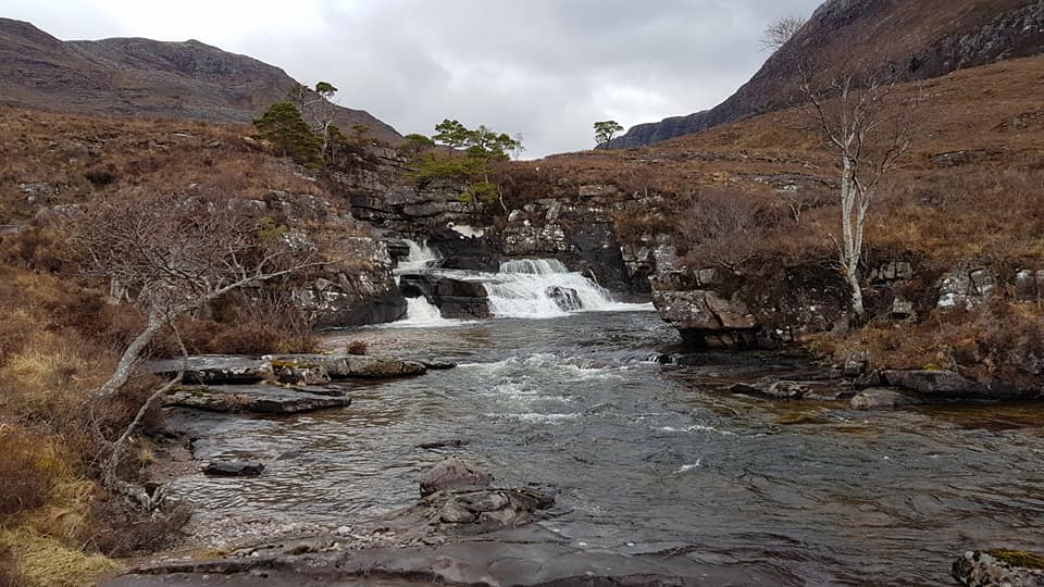 Falls on Slioch