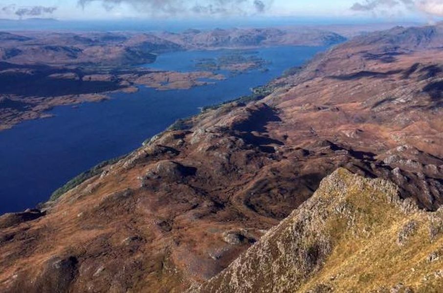 Loch Maree from Slioch