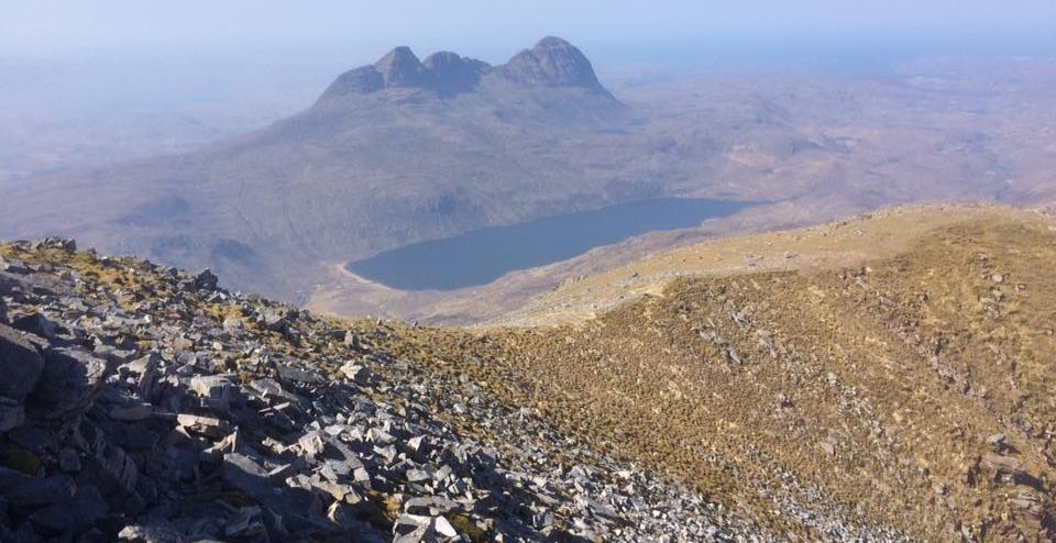 Suilven in the NW Highlands of Scotland