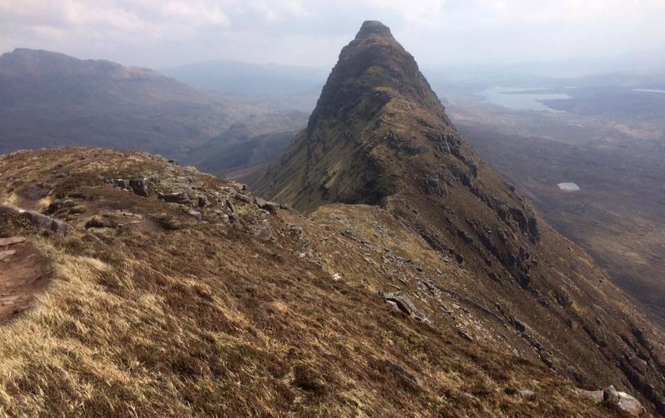 Suilven in the NW Highlands of Scotland