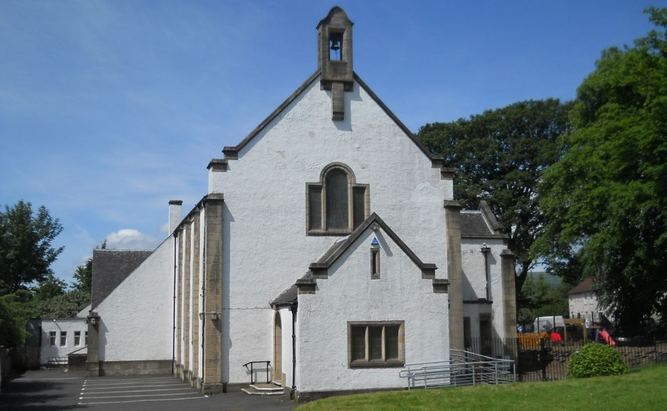 Church in Old Drumchapel