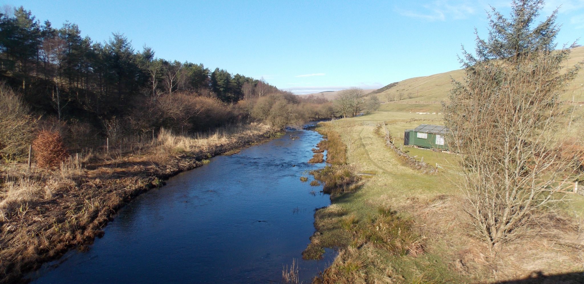 Carron River from Carron Bridge