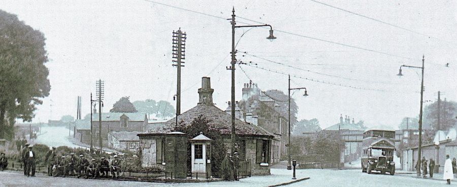 Pollokshaws as it used to be