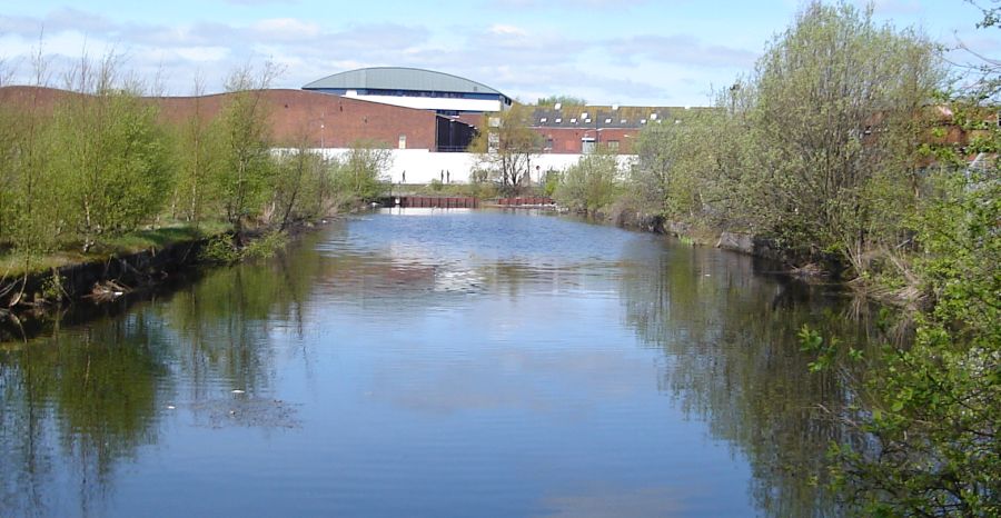 Canal at Port Dundas