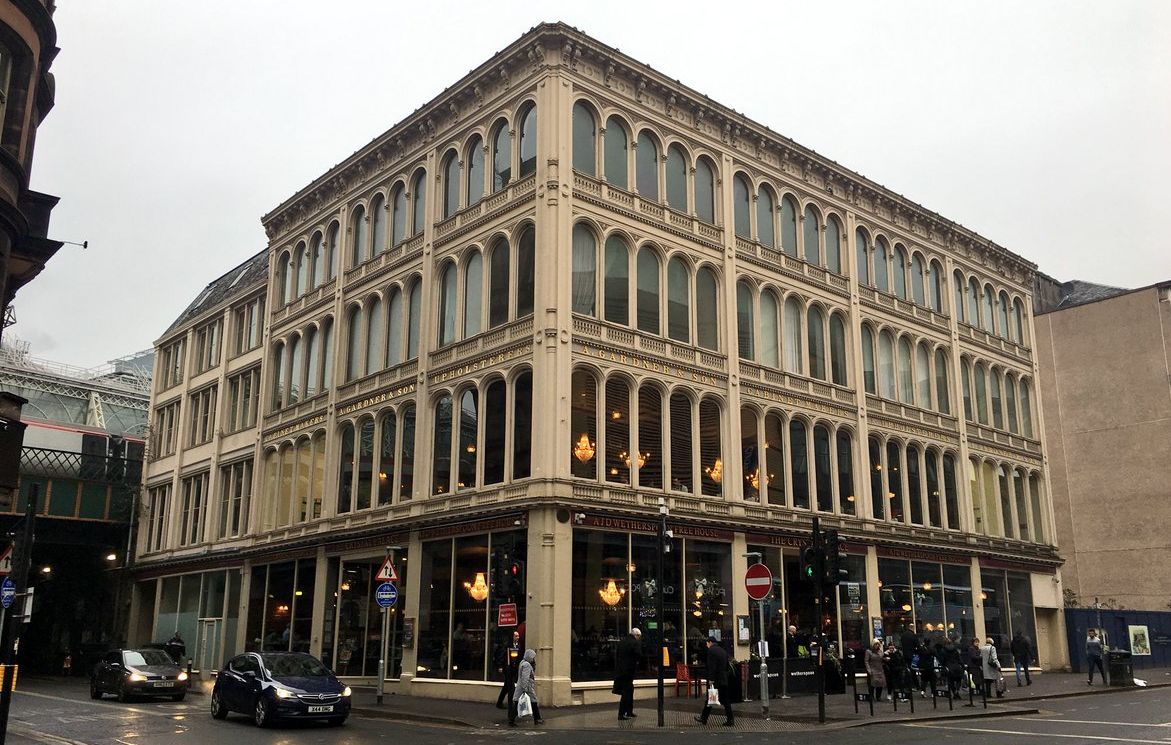 Gardeners Warehouse in Glasgow