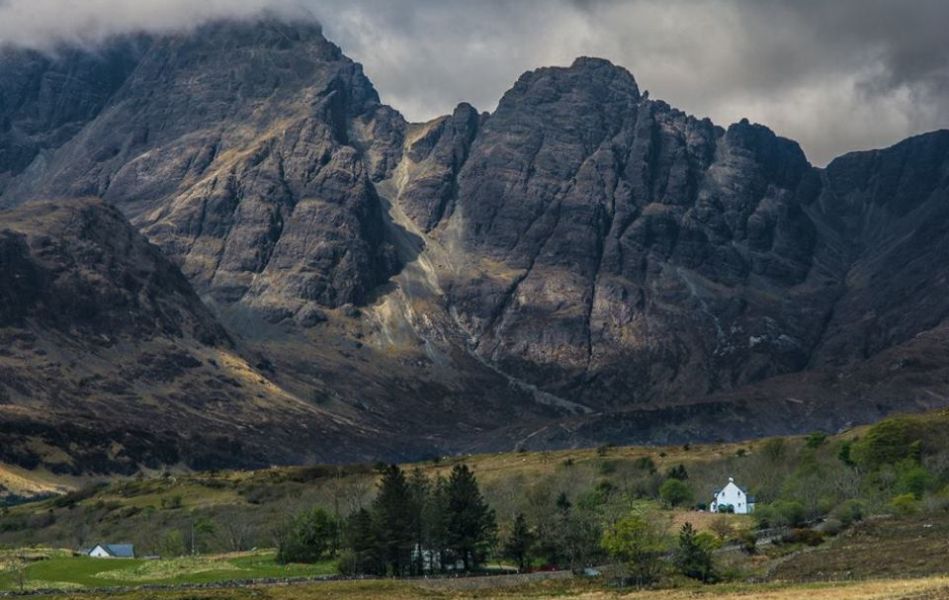 Clach Glas on Blaven ( Bla Bheinn )