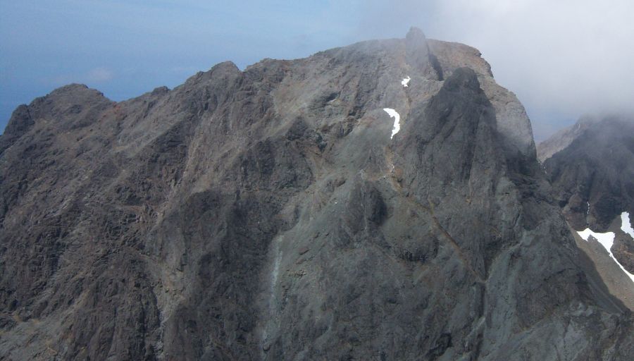 Sgurr Dearg and the Inaccessible Pinnacle on the Island of Skye