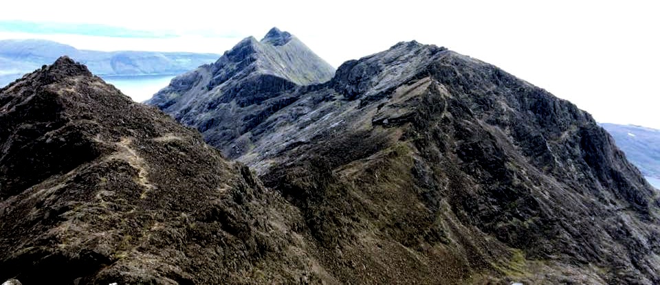 Gars Bheinn on the Skye Ridge