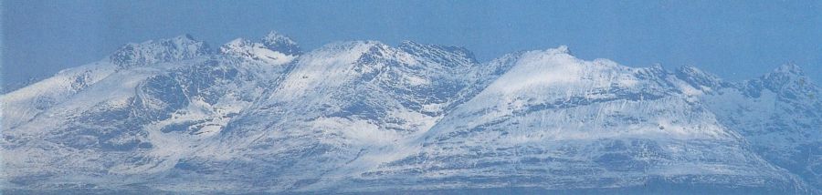 Skye Ridge in Winter