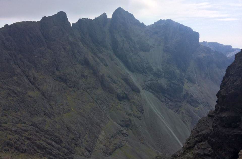 Sgurr Mhic Choinnich and Sgurr Alasdair