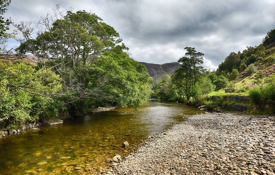 River Almond through Sma' Glen