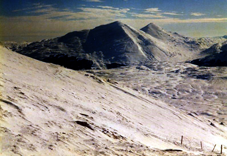 Ben More and Stob Binnien from Ben Challum