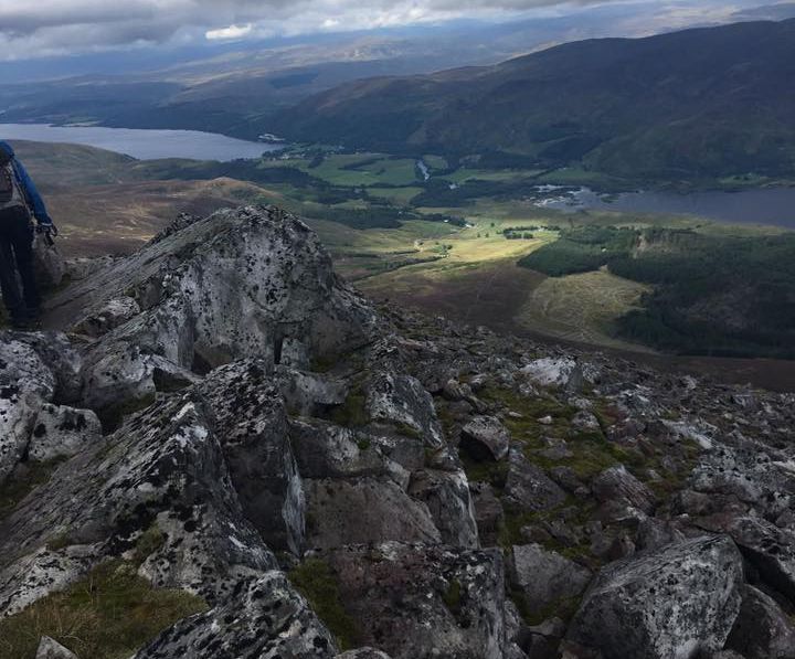 View from Schiehallion