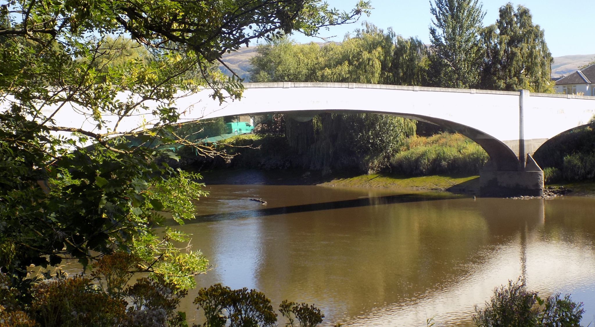 Bridge over River Forth from Stirling