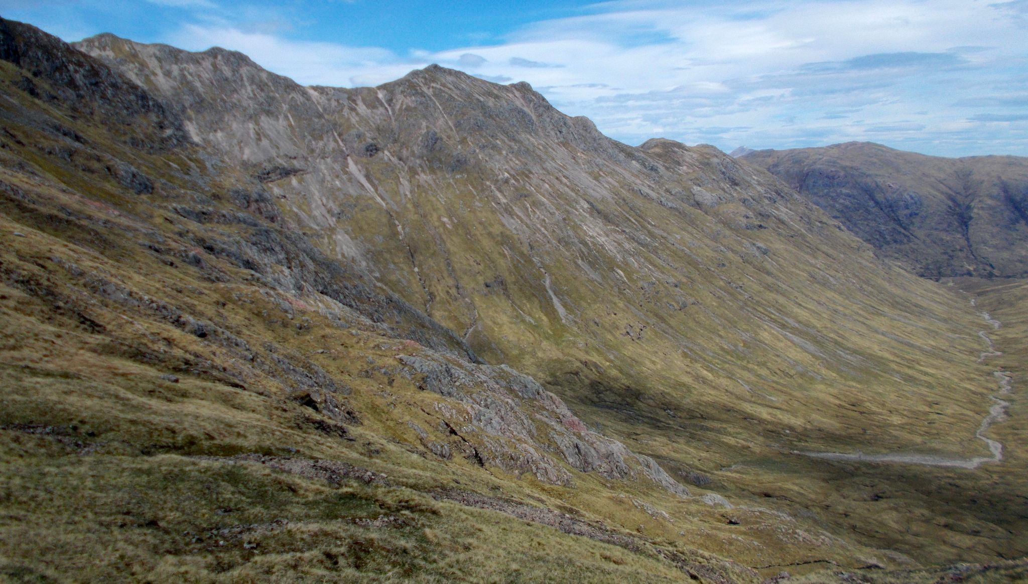 Beinn Fhada above the Allt Lairig Eilde