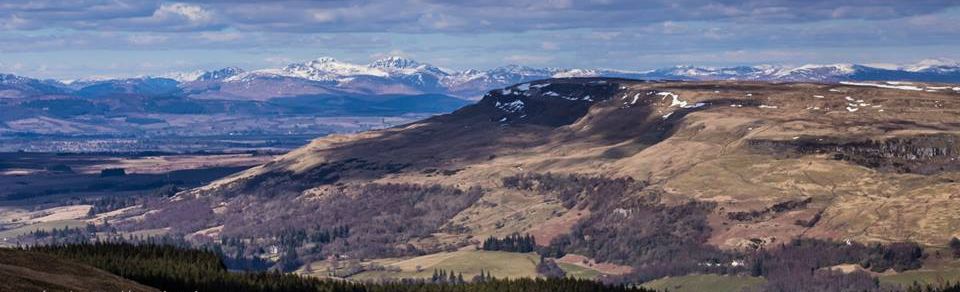 Stronend in the Fintry Hills