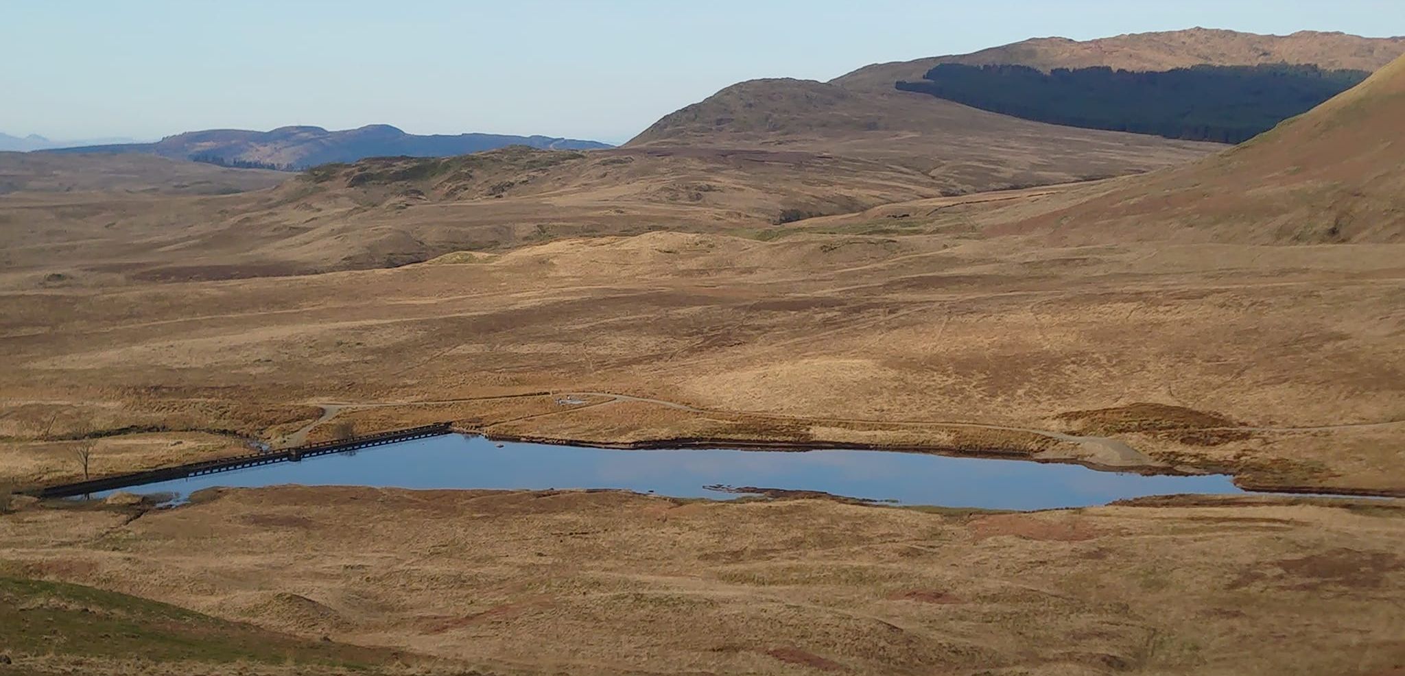 Reservoir at Arivurichardich