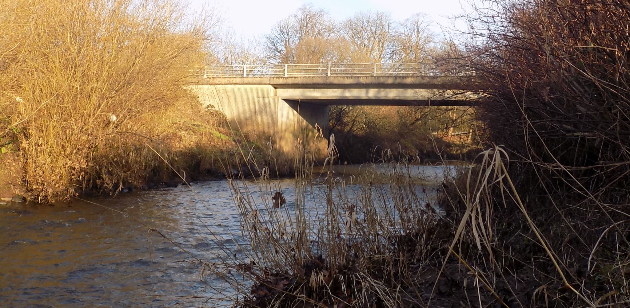 Bridge over Kelvin River at Torrance