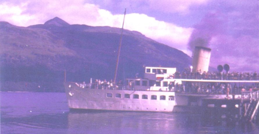 Maid of the Loch in Loch Lomond