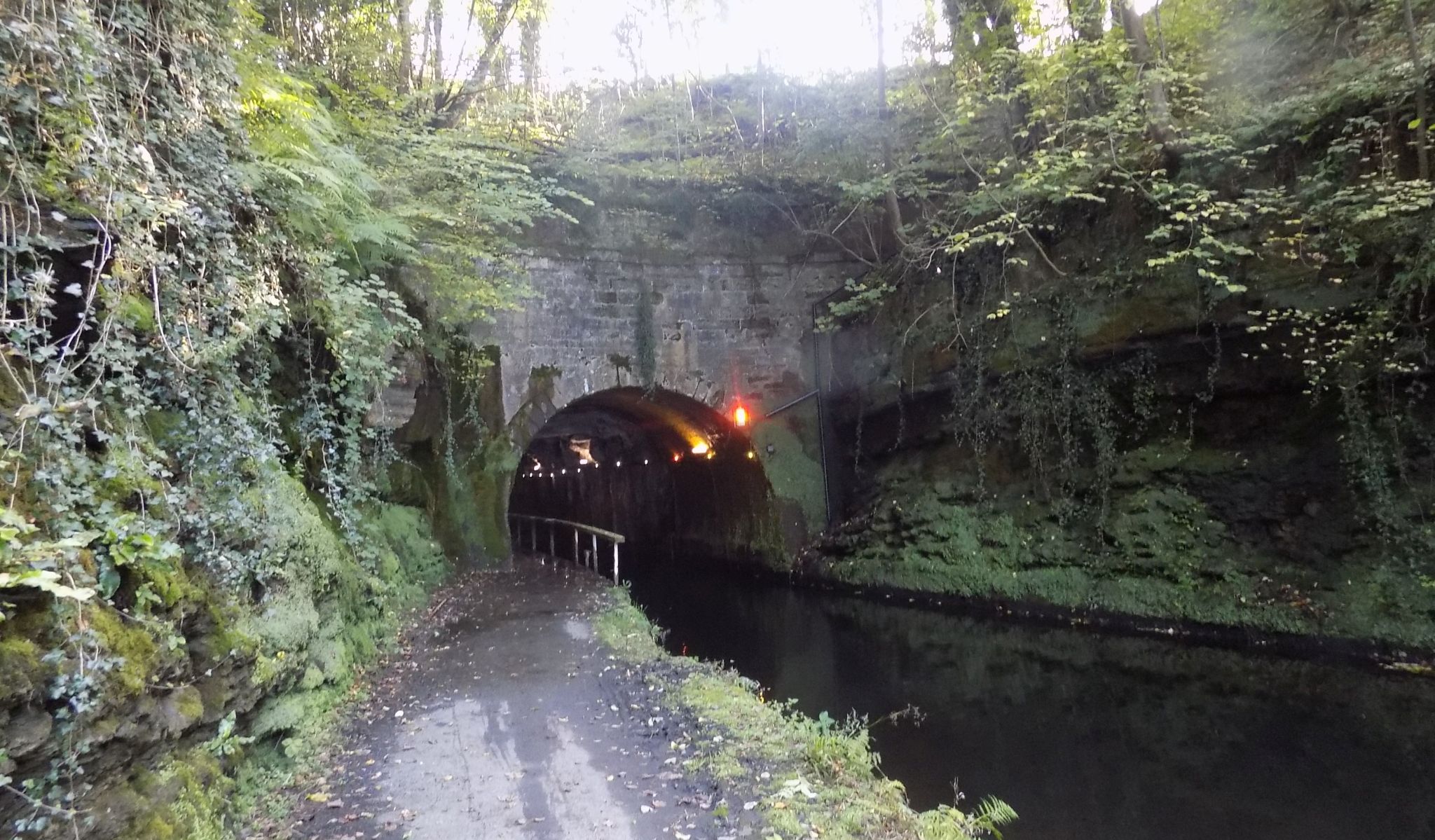 Roughcastle Tunnel for Union Canal at Falkirk