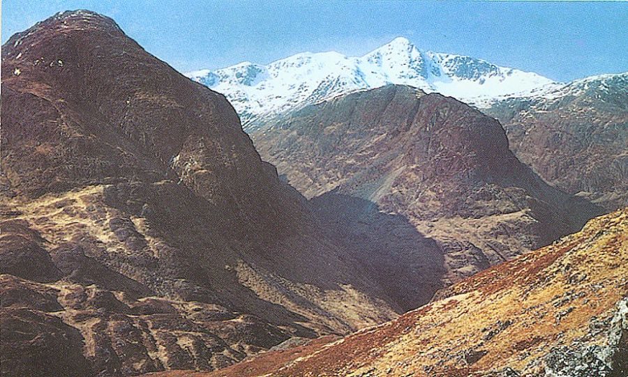 The West Highland Way _ Three Sisters of Glencoe