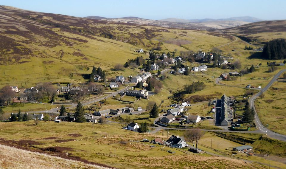 Wanlockhead from Stood Hill