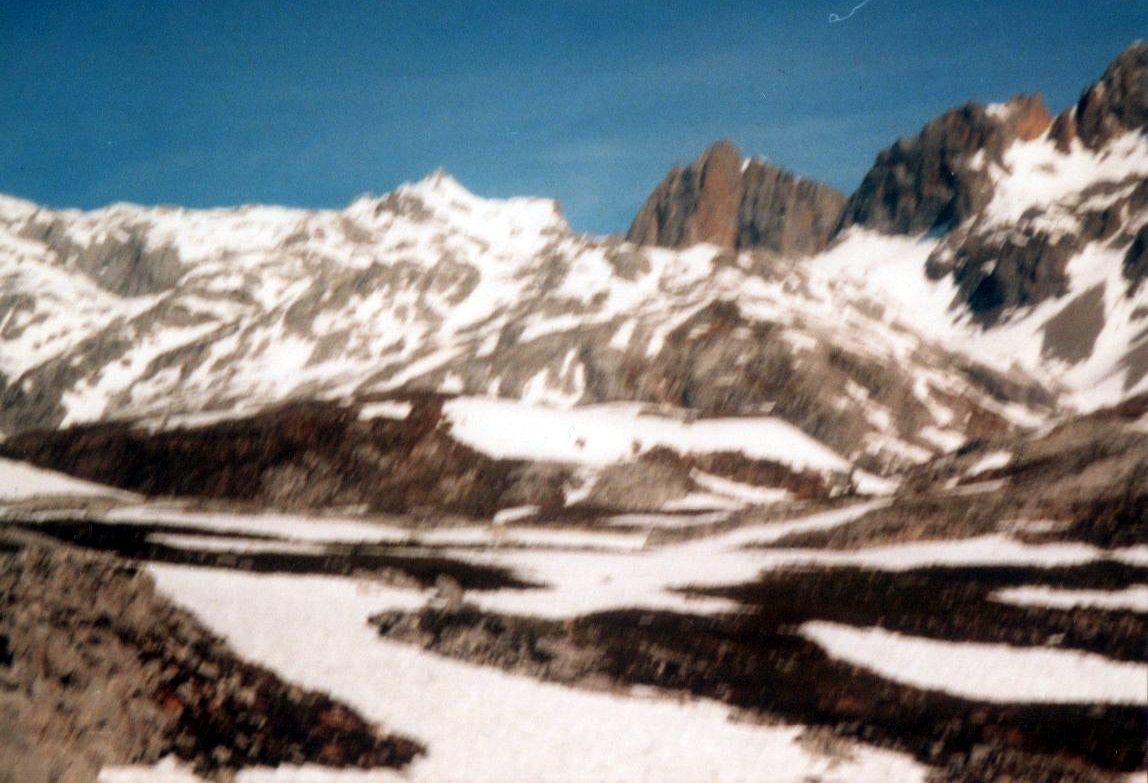 Picos de Europa above Mirador de Cable Plateau