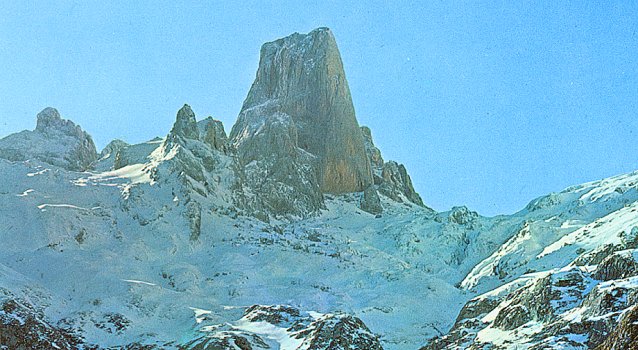 Naranjo de Bulnes in the Picos de Europa in NW Spain