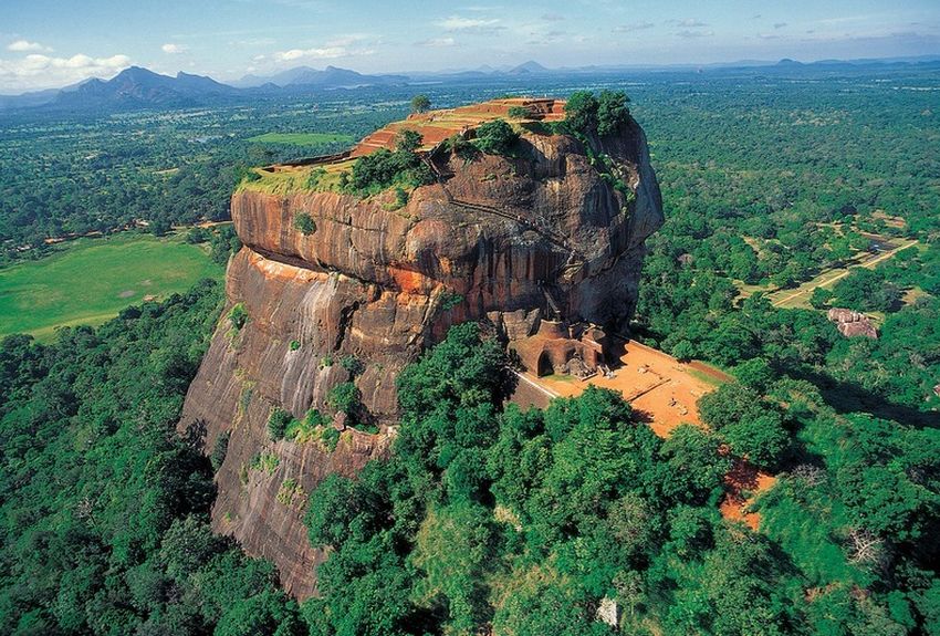 Rock Fortress City at Sigiriya