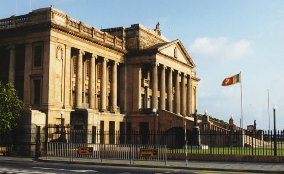 President's Residence in Colombo City, Sri Lanka