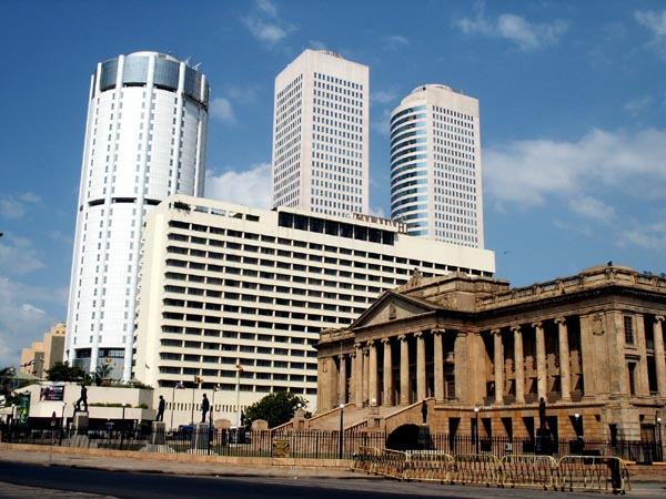 President's Residence in Colombo City, Sri Lanka