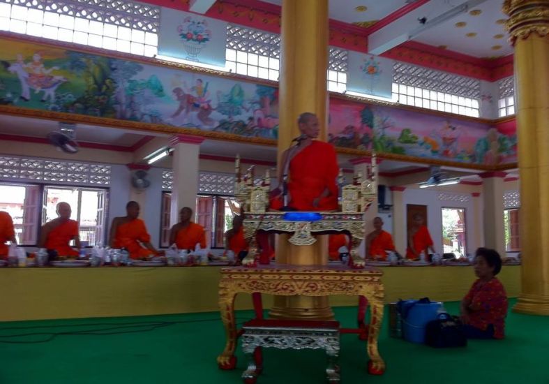 Wat Rachprakongtham in Nonthaburi