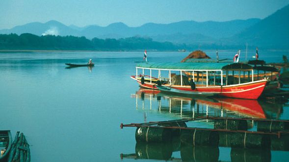 Lake near Loei