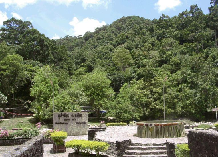 Hot Spring at Ranong