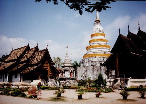 Photographs of an overland tour of Northern Thailand from Bangkok to Chiang Mai and the NE and NW regions of Thailand including the Golden Triangle on the borders with Burma and Laos