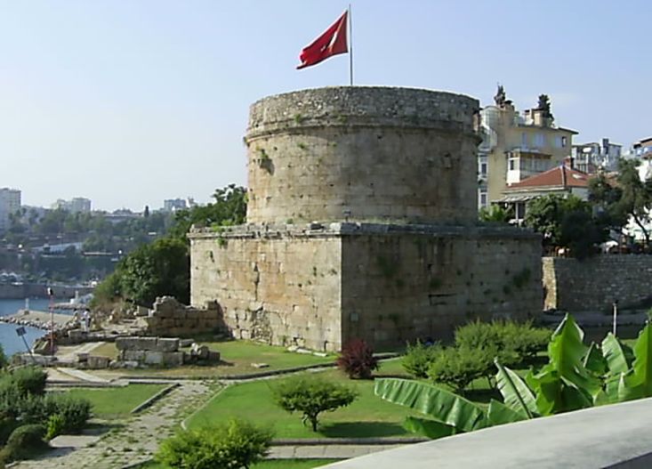 Marina in Antalya