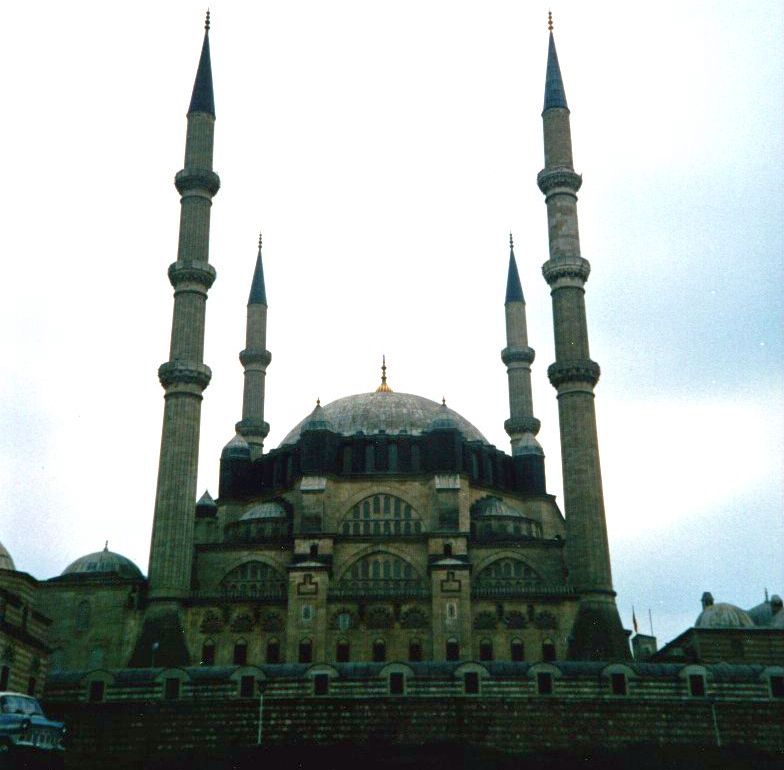 Selimiye Mosque in Edirne