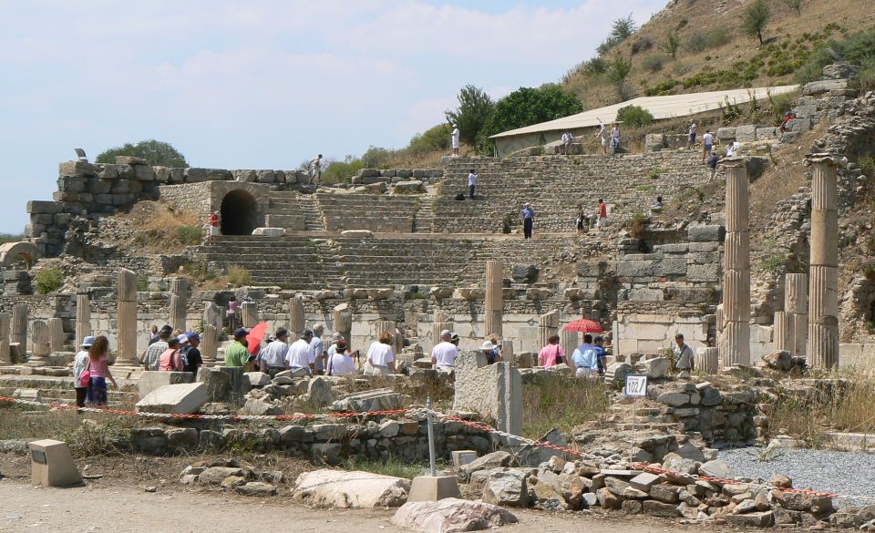 Odeon at Ephesus