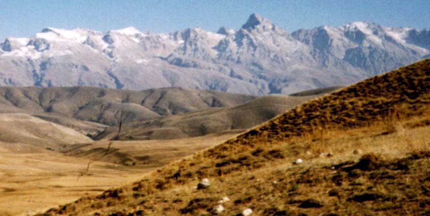 Ala Dag - the Crimson Mountains in Turkey