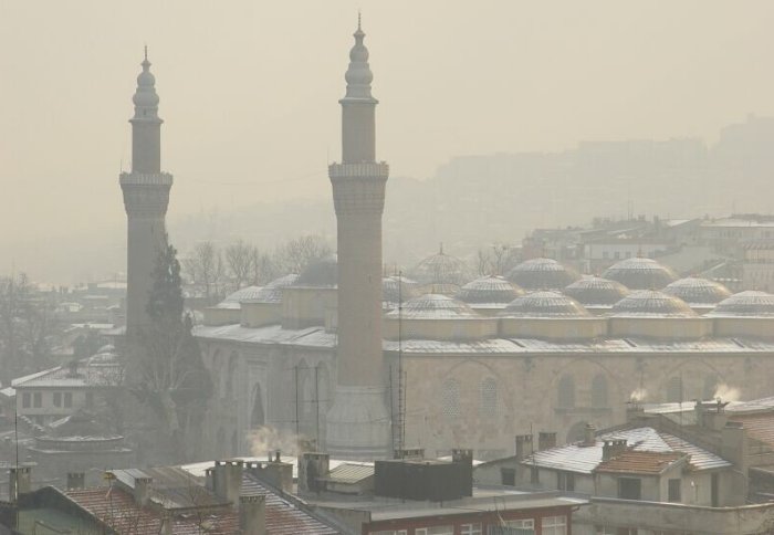 Great Mosque in Bursa