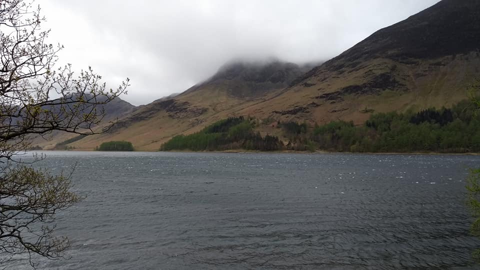 Buttermere in The Lake District of NW England