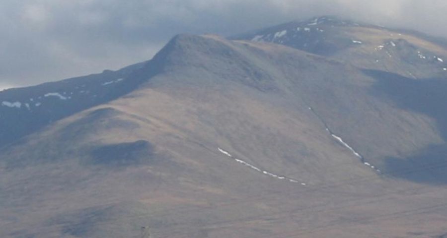 The Carneddau - Carnedd Llewelyn ( 3491ft )