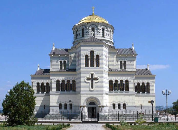 Church in Crimea , Ukraine