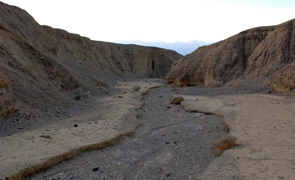 Canyon off Artist's Drive in Death Valley