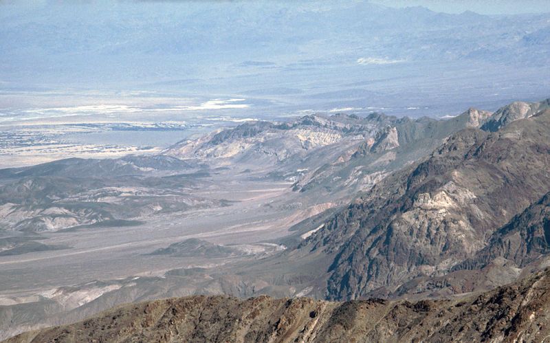 Death Valley from Dante's View